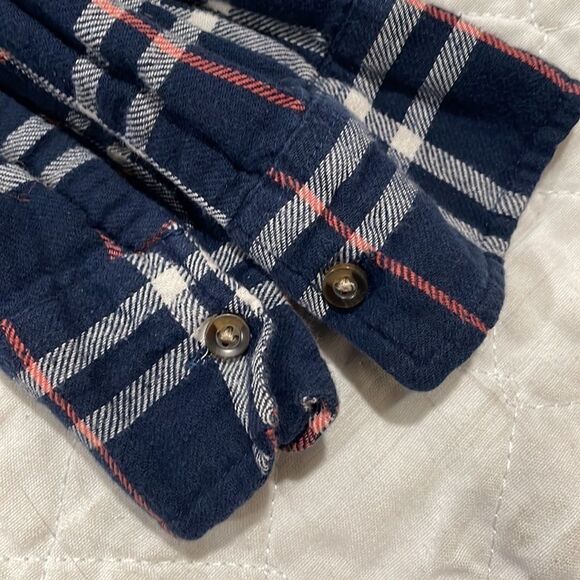 Hollister Dark blue flannel XS - Picture 3 of 5